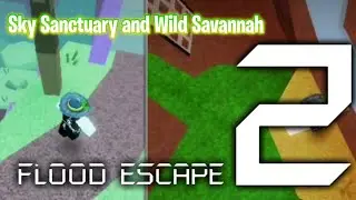 FE2 Community Maps: Sky Sanctuary | Wild Savannah [ Normal And Hard ]