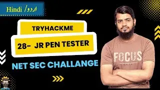 28 Jr Penetration Tester | NetSec Challenge |Urdu/Hindi| FTP| HTTP| NMAP | TELNET | Hydra | SSH