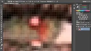 Removing Red Eye in Photoshop