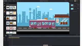 Backgrounds And Preset Scenes | Toonly Tutorials
