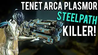 One of the Best AOE weapons in Warframe 2022 | Tenet Arca Plasmor Steelpath build! [READ PINNED]