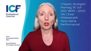 ICF Virtual Education KW 29 / 2021