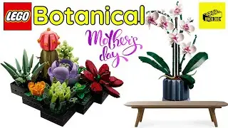 LEGO Botanical Collection: 2 NEW Sets for Mother's Day