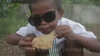 Salt Bae Vs Salt Primitive Boy