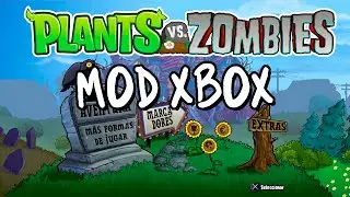 Plants vs. Zombies MOD Xbox (Beta) | PARA PC | Resolución HD ¡Nuevas Animaciones y Más!✨