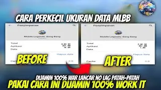 Cara Memperkecil Ukuran Data Reduce Data Mobile Legends 2023 || Cara Memperkecil Ukuran Data ML