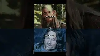 Aragorn VS Legolas | Aragorn VS Thorin | LOTR and Hobbit🙂