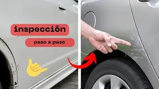 INSPECCIÓN En car Detailing Paso A Paso #inspeccion #cardetailing #detailing