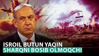 Isroil Falastin va Livan bilan cheklanib qolmoqchi emas