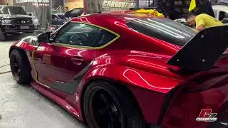 Libertywalk Toyota Supra MK5