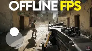 Top 10 Best OFFLINE FPS Games for Android & iOS 2026 (OFFLINE/ONLINE)