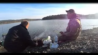 Рыбалка,Крым,Симферопольское Водохр.ПОЙМАЛ ЛЕЩА!!!
