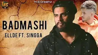 Badmashi (official song) | singga | new Punjabi song 2020 | new latest Punjabi song 2020 | awm music