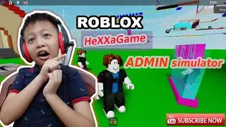 Admin simulator  Angel new code PLS + update 4... Omg I cant use Admin command???? Really