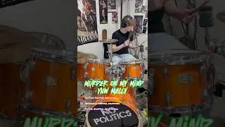 MURDER ON MY MIND DRUM COVER!!