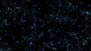 Blue Particle Overlay ( for editing )