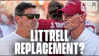 Littrell is OUT at Oklahoma... Who Will Replace Him? | OU Insider Live presented by Jani-King