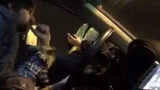 ГАИ = Полиция / уже машут палками
