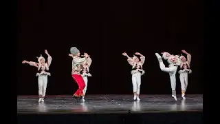 Молдавский танец 