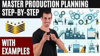 Mastering Production Planning: Steps and Examples for Efficient Workflow