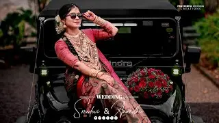 Locked in for life! | Wedding Story of Sreedevi 💞 Anandhu