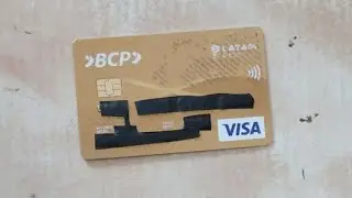 tarjeta dorada no me sirve boya serrar los motivos