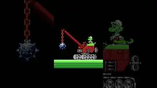 БОСС ЯЩЕРИЦА НА ИГРУЩЕЧНОМ КРАНЕ В ЧИП И ДЕЙЛ 2 НА ДЕНДИ