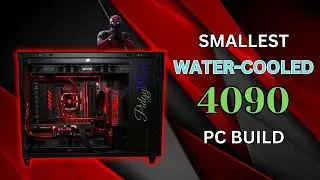 Building The BEST Water Cooled SFF Gaming PC Money Can Buy!!!