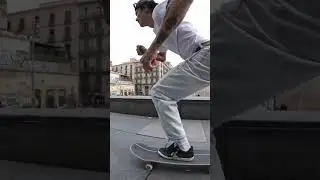Trevor Colden puttin’ it down at MACBA. #shorts