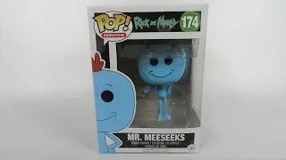 Funko Pop Vinyl Rick and Morty Mr  Meeseeks Unboxing