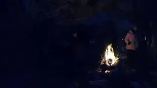Ноч в тайге