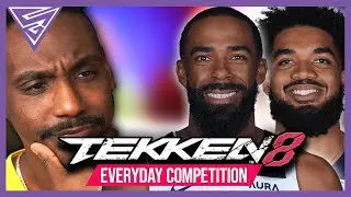 NBA Players Check Out Tekken 8!