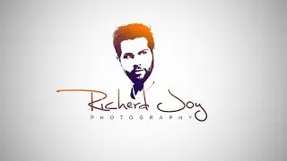 Create Professional Photography logo in Photoshop. Pro Photoshop tutorial. iLLPHOCORPHICS