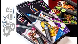 Spectrum Noir Tri Blend Brush Review And Free Giveaway