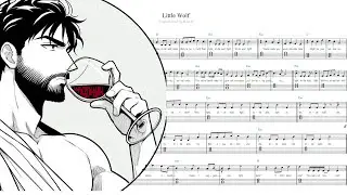 Epic: The Musical — Little Wolf — Piano Sheet Music