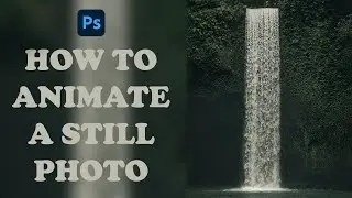 How To Animate a Still Photo in Adobe Photoshop