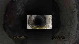Something was looking at them from the well.. 