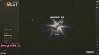 How to delete your money in RUST