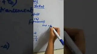 Signals and systems - Time shifting shortcut method