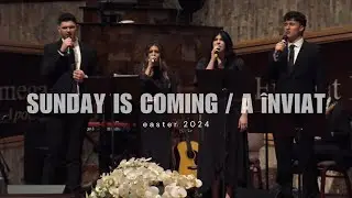 SUNDAY IS COMING/A ÎNVIAT - Easter 2024 Cover
