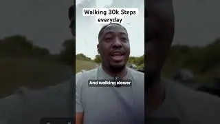 Walking 30k to 40k steps everyday results #walking