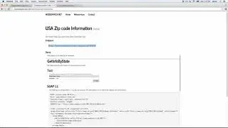 Creating Metadata For a Web Service in talend