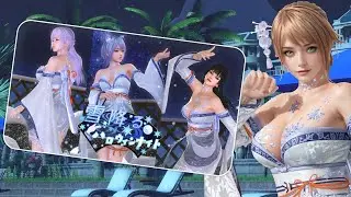 DOAX VV 雪降るハロウィンナイト