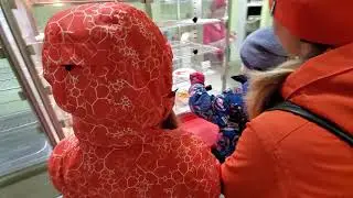 Снежная деревня кировск часть2