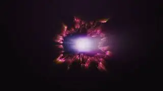 Adobe After Effects Template: Particle Fire Logo
