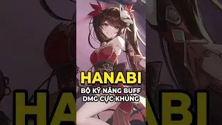 Sơ Lược Bộ Kỹ Năng Của Hanabi (P1) | Honkai Star Rail 2.0
