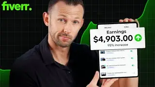 How I Made $53,233 Promoting My Fiverr Gig | FULL RESULTS