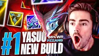 250cs at 20 Minutes??? *NEW #1 Yasuo Build is INSANE*