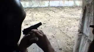 Боевая Стрельба из Пистолета Часть 2