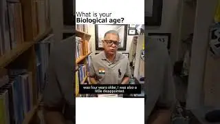 നിങ്ങൾക്ക് നിങ്ങളുടെ രണ്ടാമത്തെ വയസ്സ് അറിയാൻ താല്പര്യം ഉണ്ടോ? TEST YOUR BIOLOGICAL AGE | Live Young